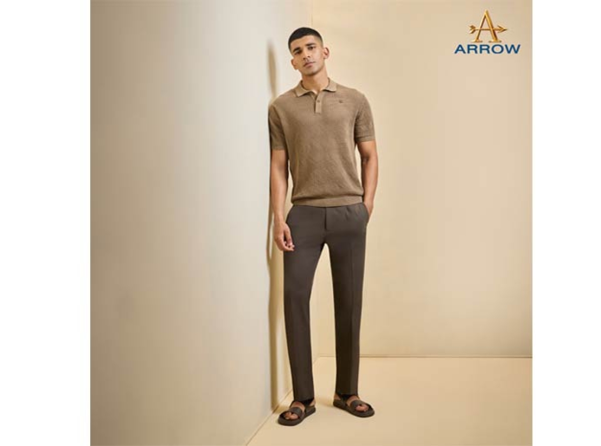 Arrow redefines men’s fashion with the launch of Spring-Summer 2025 collection
